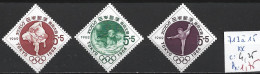 JAPON 713 à 15 ** Côte 4.25 € - Unused Stamps