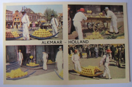 PAYS-BAS - NOORD-HOLLAND - ALKMAAR - Kaasmarkt - Alkmaar