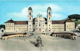 SUISSE - Kloster - Eisiedeln - Place - Batiment - Carte Postale - Sonstige & Ohne Zuordnung
