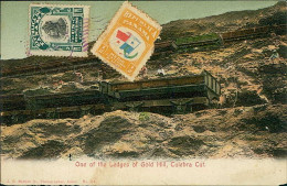 PANAMA - ONE OF THE LEDGES OF GOLD HILL - CULEBRA CULT. - EDIT MADURO - 1900s / STAMPS (17737) - Panama