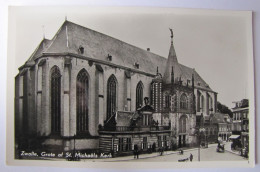 PAYS-BAS - OVERIJSSEL - ZWOLLE - Grote Of Sint Michaëls Kerk - Zwolle