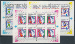 1992. Russia - Olympics - Invierno 1992: Albertville