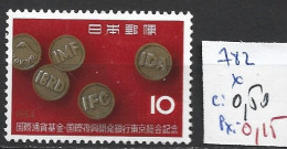 JAPON 782 * Côte 0.50 € - Unused Stamps