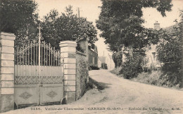 FRANCE - Garnes - Vallée De Cheuvreuse - Entrée Du Village - Carte Postale Ancienne - Chevreuse
