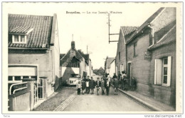 Bruyelles - La Rue Joseph Wautres - Groupe D'enfants / Destockage - Antoing