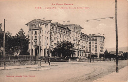 FRANCE - Hendaye - Vue Générale De L'hôtel Palace Eskualduna - Carte Postale Ancienne - Hendaye