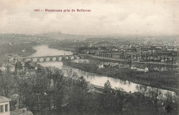 FRANCE - Bellevue - Panorama - Pont - Rive - Carte Postale Ancienne - Andere & Zonder Classificatie