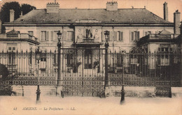 FRANCE - Amiens - La Préfecture - LL - Carte Postale Ancienne - Amiens