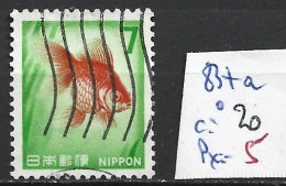 JAPON 837a Oblitéré Côte 20 € - Usati