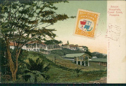 PANAMA - ANCON HOSPITALS - EDIT MADURO - 1900s / STAMP (17746) - Panama