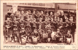 CPA - SELECTION - NOEUX LES MINES  - Société " La Renaissance " Soldats Et Danseurs Ecossais 1er Prix Du Carnaval . - Noeux Les Mines