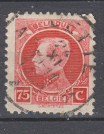 COB 212 Oblitération Centrale JETTE - 1921-1925 Montenez Pequeño