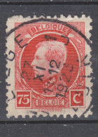 COB 212 Oblitération Centrale LIEGE 1 - 1921-1925 Piccolo Montenez