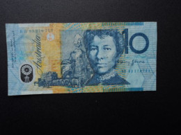 AUSTRALIE : 10 DOLLARS   (19)93    Mc.Rks 401a / P 52a    TTB * - 1992-2001 (polymeerbiljetten)