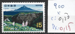 JAPON 900 * Côte 0.50 € - Unused Stamps
