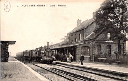 CPA - SELECTION - NOEUX LES MINES  -  Gare Intérieur. - Noeux Les Mines