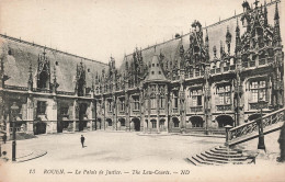 FRANCE - Rouen - Vue Générale Du Palais De Justice - ND - Carte Postale Ancienne - Rouen