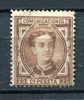 1876.ESPAÑA.EDIFIL 177*.NUEVO CON FIJASELLOS(MH) - Unused Stamps