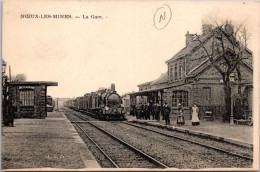 CPA - SELECTION - NOEUX LES MINES  -  La Gare - Noeux Les Mines