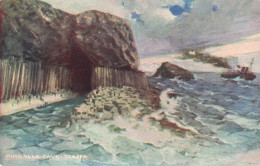ROYAUME-UNI - Ecosse - Staffa - Fingal's Cave - Carte Postale Ancienne - Autres & Non Classés