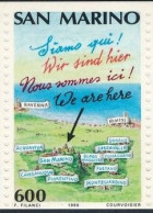 SAN MARINO TURISMO 1990  Yv 1230A  DE CARNET MNH - Unused Stamps