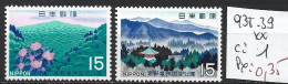 JAPON 938-39 ** Côte 1 € - Nuevos