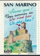 SAN MARINO TURISMO 1990  Yv 1231A  DE CARNET MNH - Nuovi