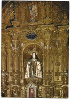 IGLESIA DE SANTA TERESA. IMAGEN DE LA SANTA.-  AVILA.- ( ESPAÑA). - Ávila