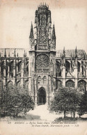 FRANCE - Rouen - Eglise Saint Ouen - Portail Des Marmousels - ND - Carte Postale Ancienne - Rouen