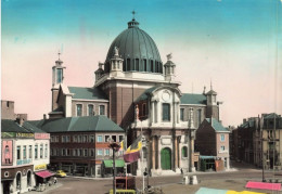 BELGIQUE - Charleroi - Vue Générale De La Basilique St Chirstophe - Carte Postale - Charleroi