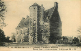37  PLESSIS LES TOURS Le Château - La Riche