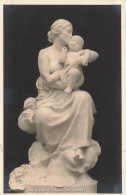 SCULPTURES - Salon 1906 - T. Camel - Maternité - Carte Postale Ancienne - Skulpturen