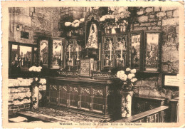 CPA Carte Postale Belgique Walcourt  Intérieur De L'église Autel Notre Dame 1942 VM76969 - Walcourt