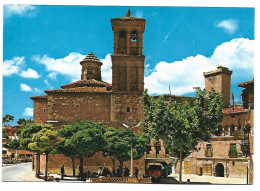 PLAZA MAYOR / MAIN SQUARE.- ALHAMA DE ARAGON - ZARAGOZA.- ( ESPAÑA ) - Zaragoza