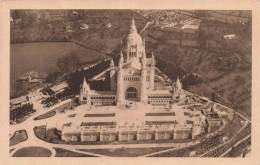 FRANCE - Lisieux - Vue Aérienne De La Basilique - Carte Postale Ancienne - Lisieux