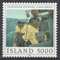 Iceland      .       Yvert    .     525     .     **      .      MNH - Ongebruikt