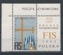 Poland Label - Glider 1962 (L023): XIII Flight Sport FIS Zakopane (lab1R) - Planeadores