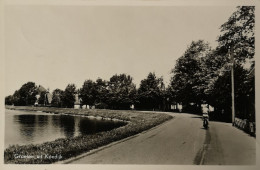 Koedijk Bij Alkmaar //Groeten Uit //  Kanaal  (fietser) 196? - Altri & Non Classificati