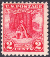 !a! USA Sc# 0645 MNH SINGLE (a2) - Valley Forge - Unused Stamps