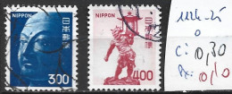 JAPON 1124-25 Oblitérés Côte 0.30 € - Used Stamps