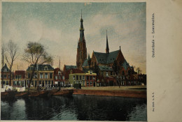 Leeuwarden // Oosterkade Ca 1900 - Leeuwarden