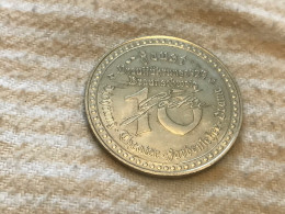 Münze Medaille Faust Uraufführung Braunschweig 1829 - Pièces écrasées (Elongated Coins)