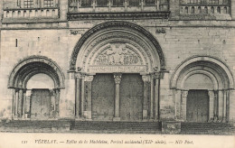 FRANCE - Vézelay - Eglise De La Madeleine - Portail Occidental XIIè Siècle - Carte Postale Ancienne - Vezelay