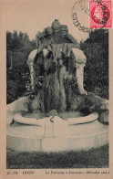 FRANCE - Dijon - Vue Sur La Fontaine Jeunesse - Carte Postale Ancienne - Dijon