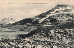 FRANCE - Col De La Vanoise - Le Lac Long Et Pinte De La Réchasse - Carte Postale Ancienne - Autres & Non Classés