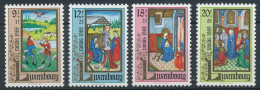 1988. Luxembourg - Religions - Cuadros