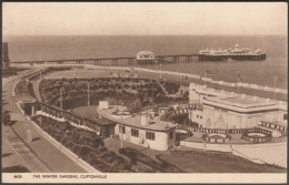 The Winter Gardens, Cliftonville, Kent, 1962 - Shoesmith & Etheridge Postcard - Margate