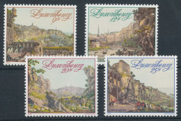 1990. Luxembourg - Landscapes, Cities - Other & Unclassified