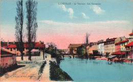 FRANCE - Lunéville -  Vue Sur La Vézouze Et Les Tanneries - Colorisé - Carte Postale Ancienne - Luneville