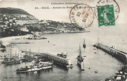 FRANCE - Nice - Entrée Du Port Et Le Mont Boron - Carte Postale Ancienne - Sonstige & Ohne Zuordnung